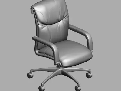 office chair 225 3D model