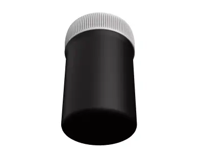 Cylindrical Jar Free 3D model