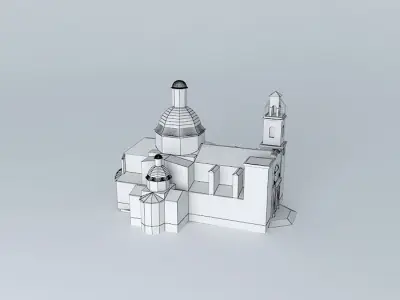 Church of San Vicente Ferrer Free 3D model