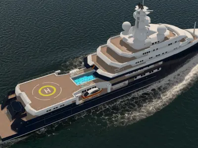  Bluecap Superyacht Dynamic Simulation 