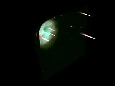 Owl Nebula 3D model