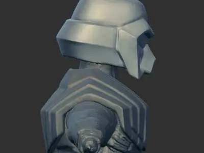 Vader Twin Male Scan for Toys 3D print model