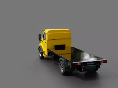 Mercedes-Benz LAK Cab Chassis 3D model