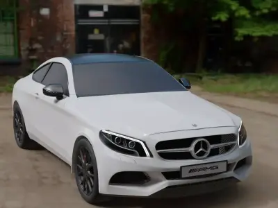 Mercedes Benz Free 3D model by holy360