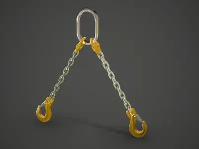 Chain Slings 3D model