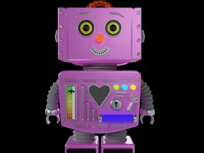  Toy Robot 3D model