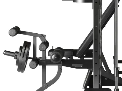 SWAT Multi Press 3D model