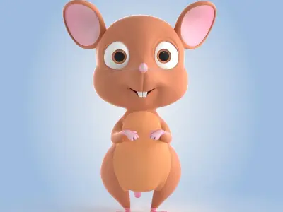 Mouse 3D model