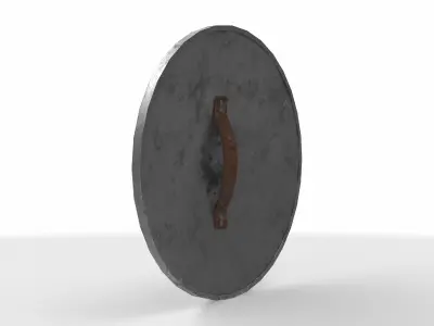 VikingShield 01  3D model