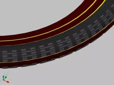 Wheel MTB 26 Free 3D model
