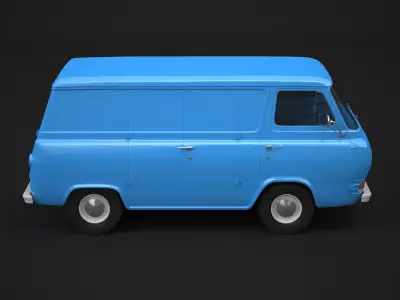 Econoline E-100 1961 3D model