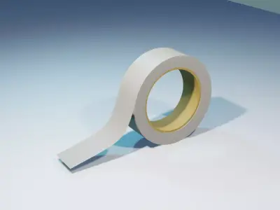 Duct Tape 3D model