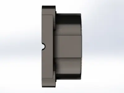 Mancal de Rolamento SKF F4BE 103-SRB-SRH00 Rolling Bearing 3D model