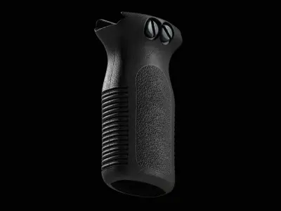 Tactical grip K Arma KEY 403 Low-poly 3D model