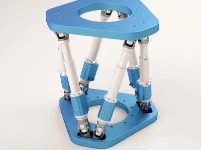 H-845 Hexapod 3D model