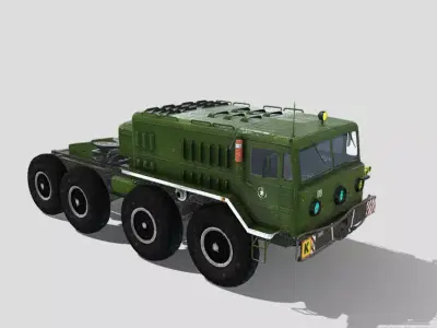 MAZ 535 3D model