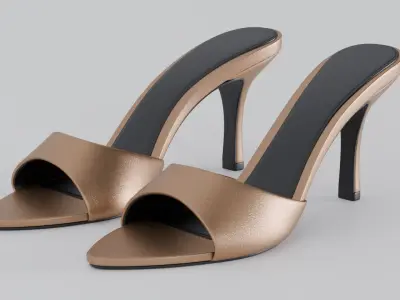 Elegant Women Heels – 10 High-Quality 3D Models 3D model