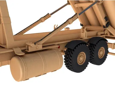 Terminal High Altitude Area Defense 3D model