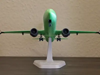 131214-10 Model kit Boeing 737-10 MAX Down 3D print model