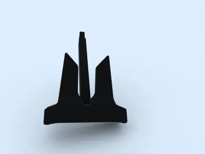 Anchor Ac-14 type 3D model