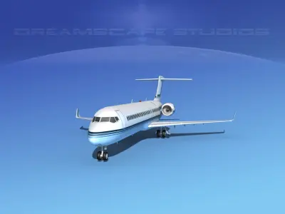 Comac ARJ21-700 Corporate 2 3D model
