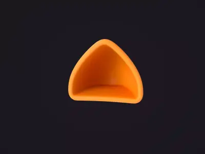 Bird Beak 3D model