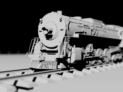 Pere Marquette 1225 3D model