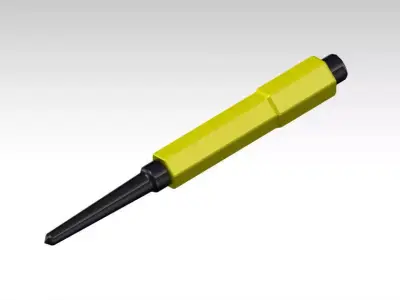 Center Punches Free 3D model