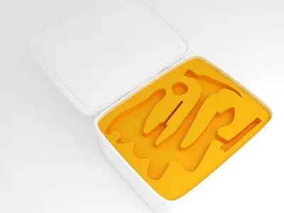 Small tool box 3d model 3D model buy