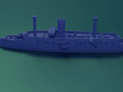 ARA Patagonia 1886 3D print model
