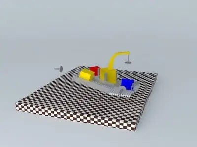 Transporte cyclic Free 3D model