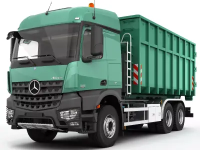 Mercedes Arocs Multilift 3D model