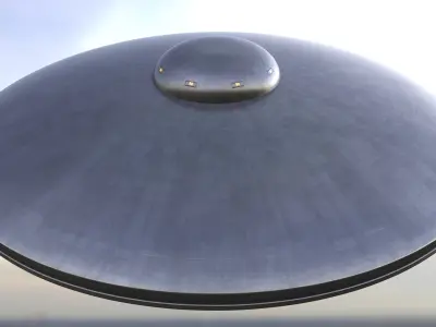 UFO Classic 3D model
