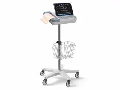 Electrocardiograph Machine 3D model