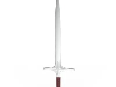 Warrior Wepon 3D model
