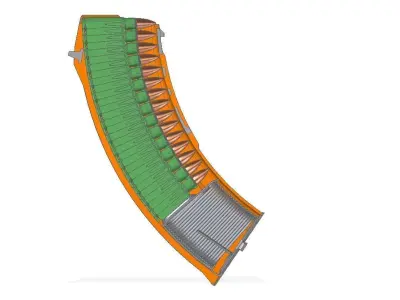 AKM mag 3D model