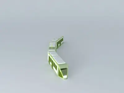 Tram 30 Free 3D model