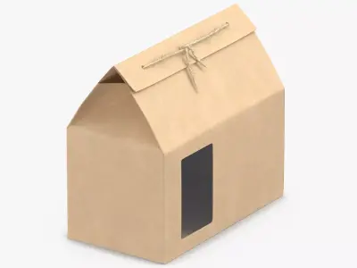 Paper Box 04 3D model