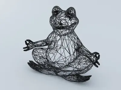 Free Frog Model Free 3D model
