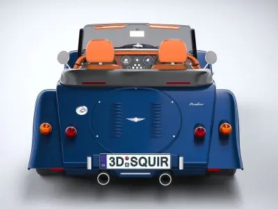 Morgan Plus Four 2021 3D model purchase
