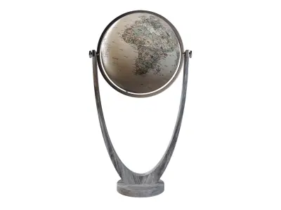 Duo Alba Harmonie Globe 3D model