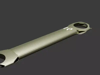 3D MODEL PACK Hammer and wrench 3D model