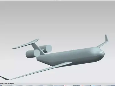 Lear Jet 3D model