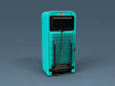 ZIL-Moskva KX-240 1960s 3D model
