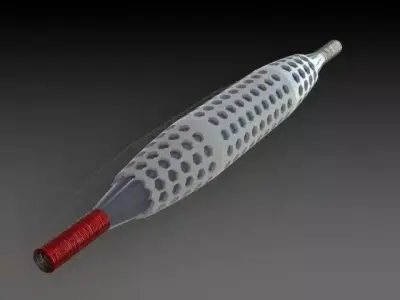  Stent    18 across tube   12 length  Free 3D model