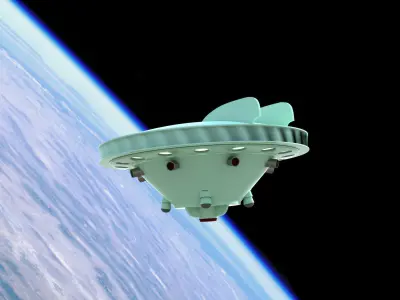 Devil Saucer Free 3D model