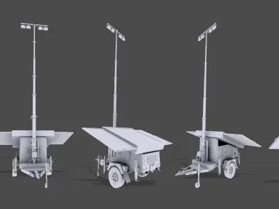 ust1200 Low-poly 3D model