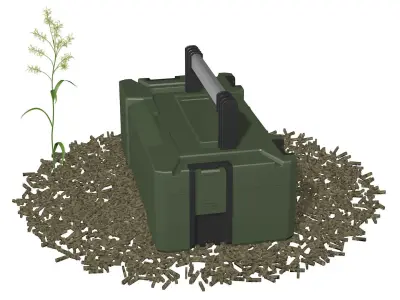 Tool box 3D model shop