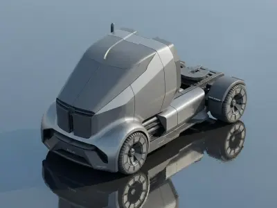 GV set 80 3D model