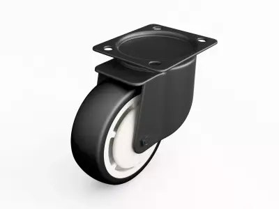 Castor 18 07 3D model